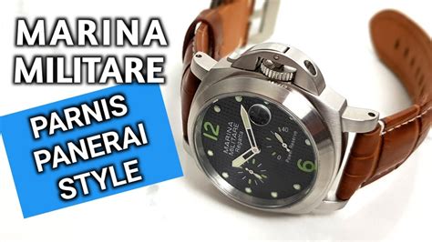 parnis panerai law suit|marina militare parnis panerai.